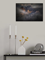 Flying over the Peaks Poster och Canvastavla