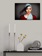 Faezeh Poster och Canvastavla