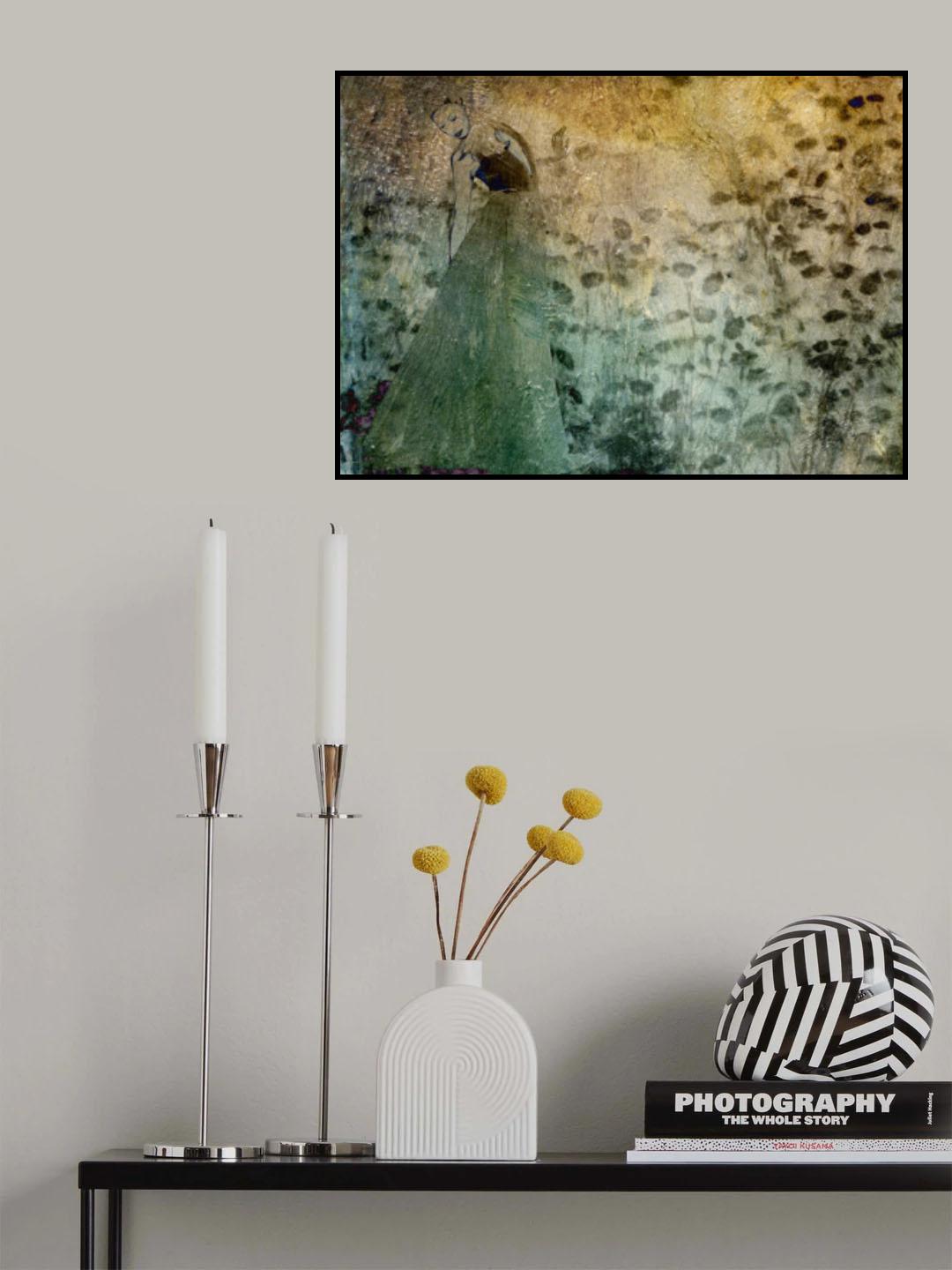 flowers Poster och Canvastavla
