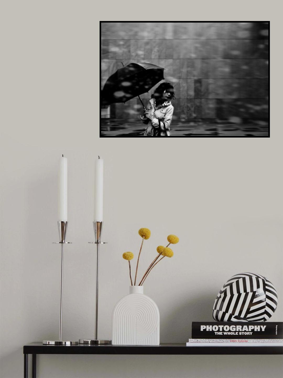 get wet Poster och Canvastavla