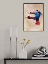 Karate sport #karate #sport Poster och Canvastavla