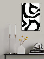 Black Gems Poster och Canvastavla