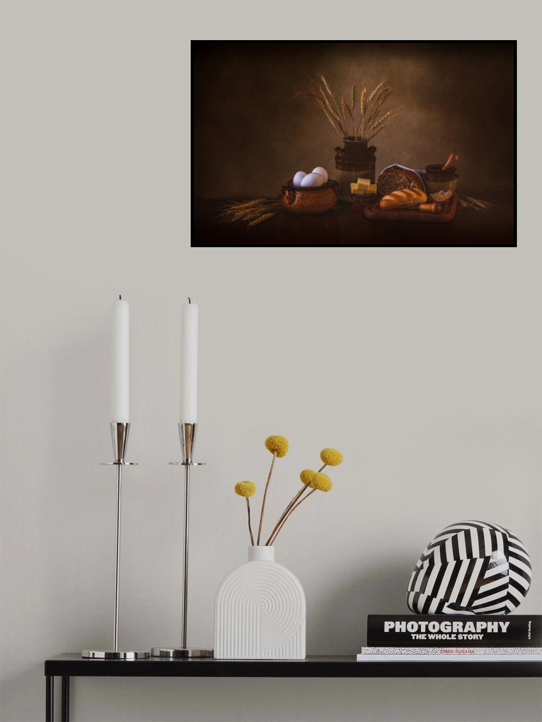 Bread Poster och Canvastavla