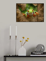 Hello Poster och Canvastavla