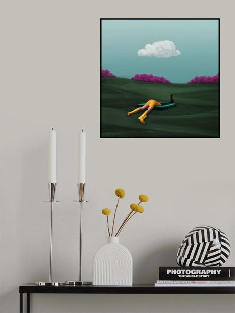 Hole In One Poster och Canvastavla