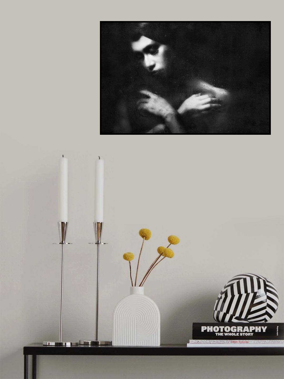 woman in my dream II Poster och Canvastavla