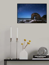 Horse Head Rock Poster och Canvastavla