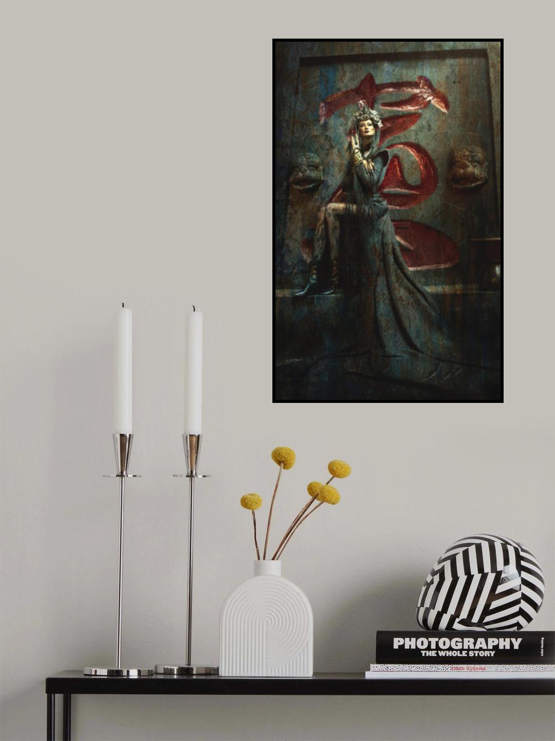 女王梁民 Poster och Canvastavla