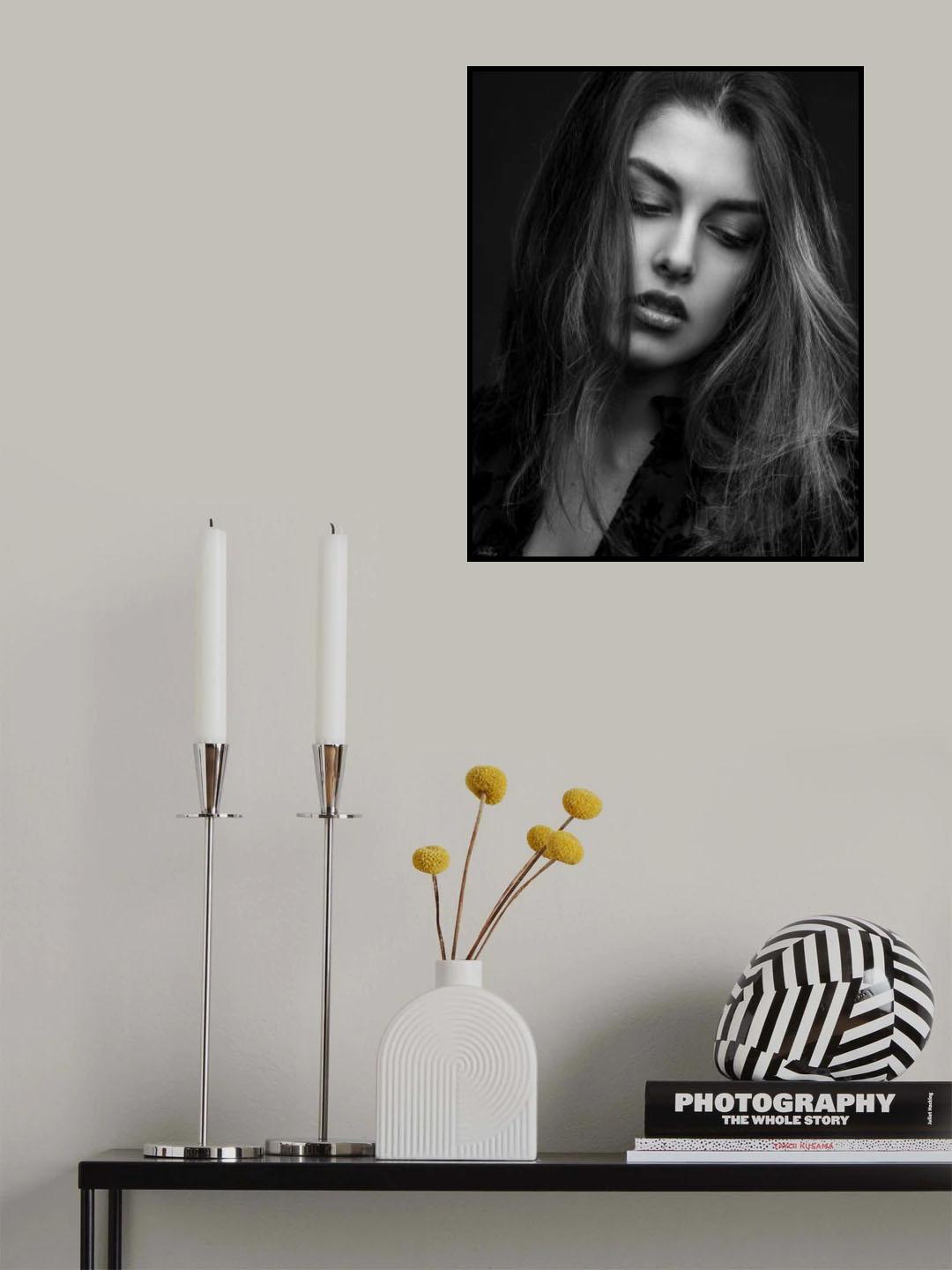 shirin Poster och Canvastavla