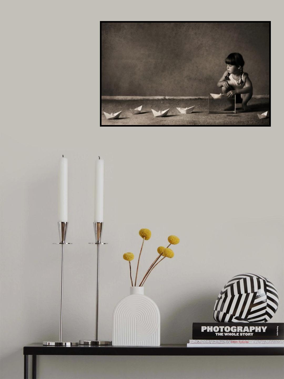Expanding the horizons of imagination.. Poster och Canvastavla