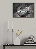 Appropriate speed Poster och Canvastavla