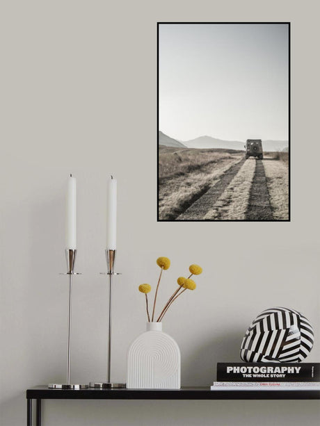 Defender Poster och Canvastavla