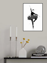 Floral dance Poster och Canvastavla