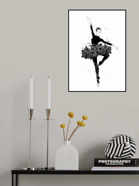 Floral dance Poster och Canvastavla