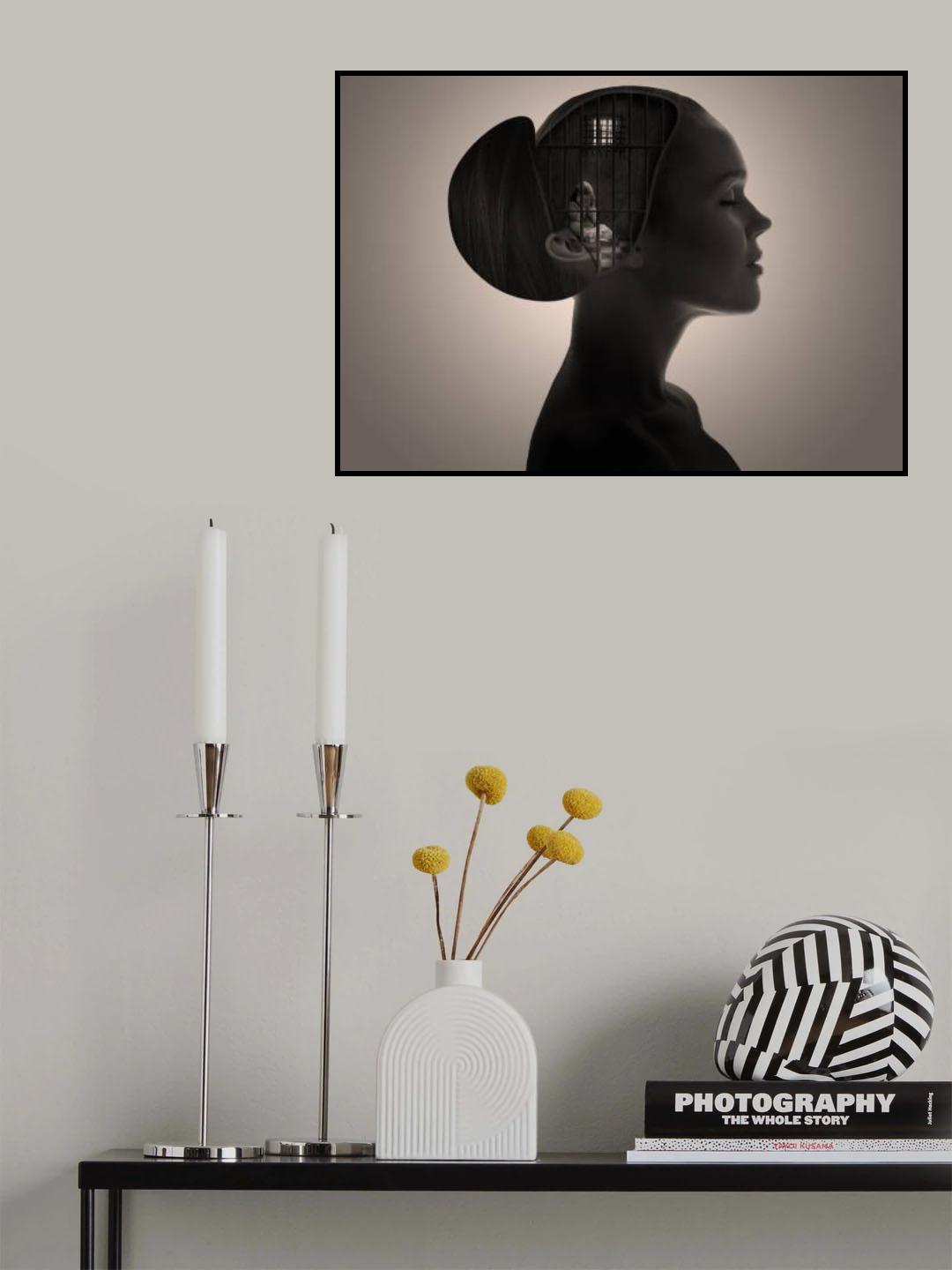 Inner child Poster och Canvastavla