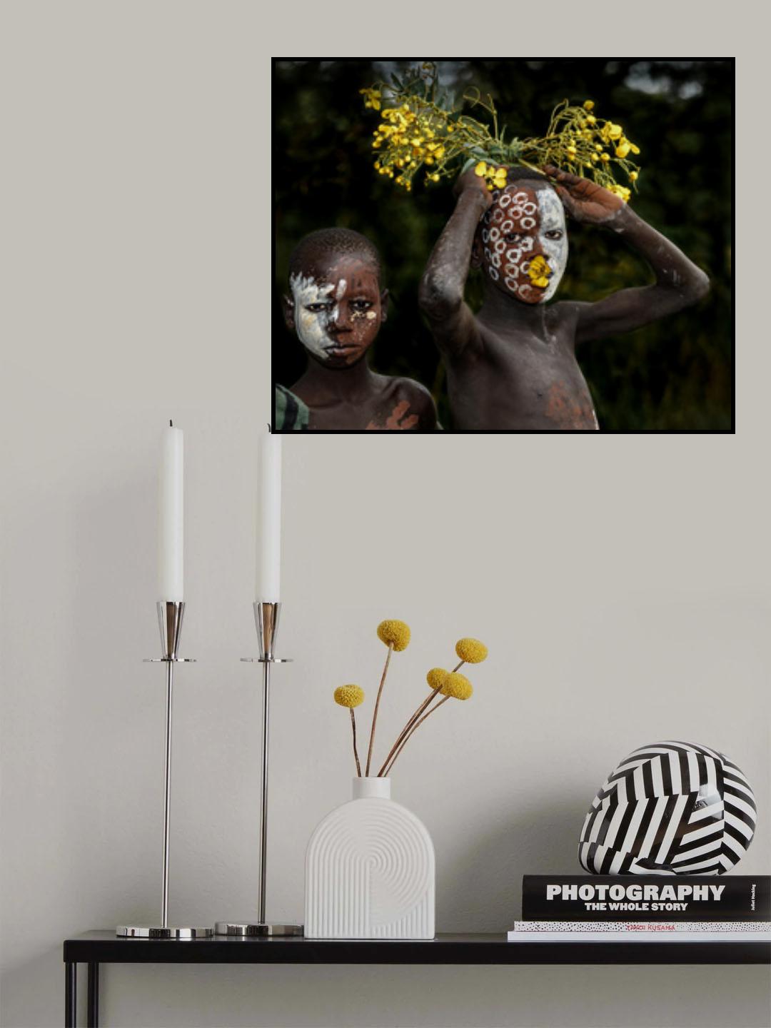 Surma boys Poster och Canvastavla