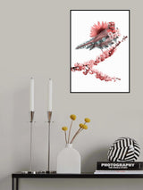 Blooming Bird Poster och Canvastavla