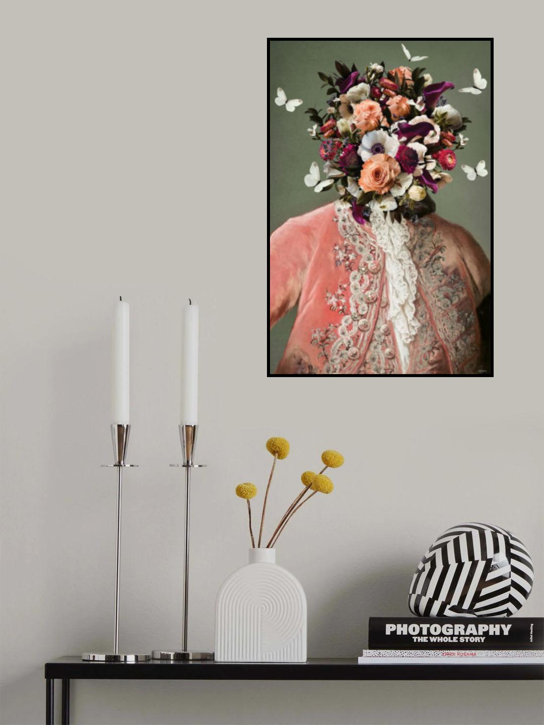Sir Pinky DoDa Poster och Canvastavla