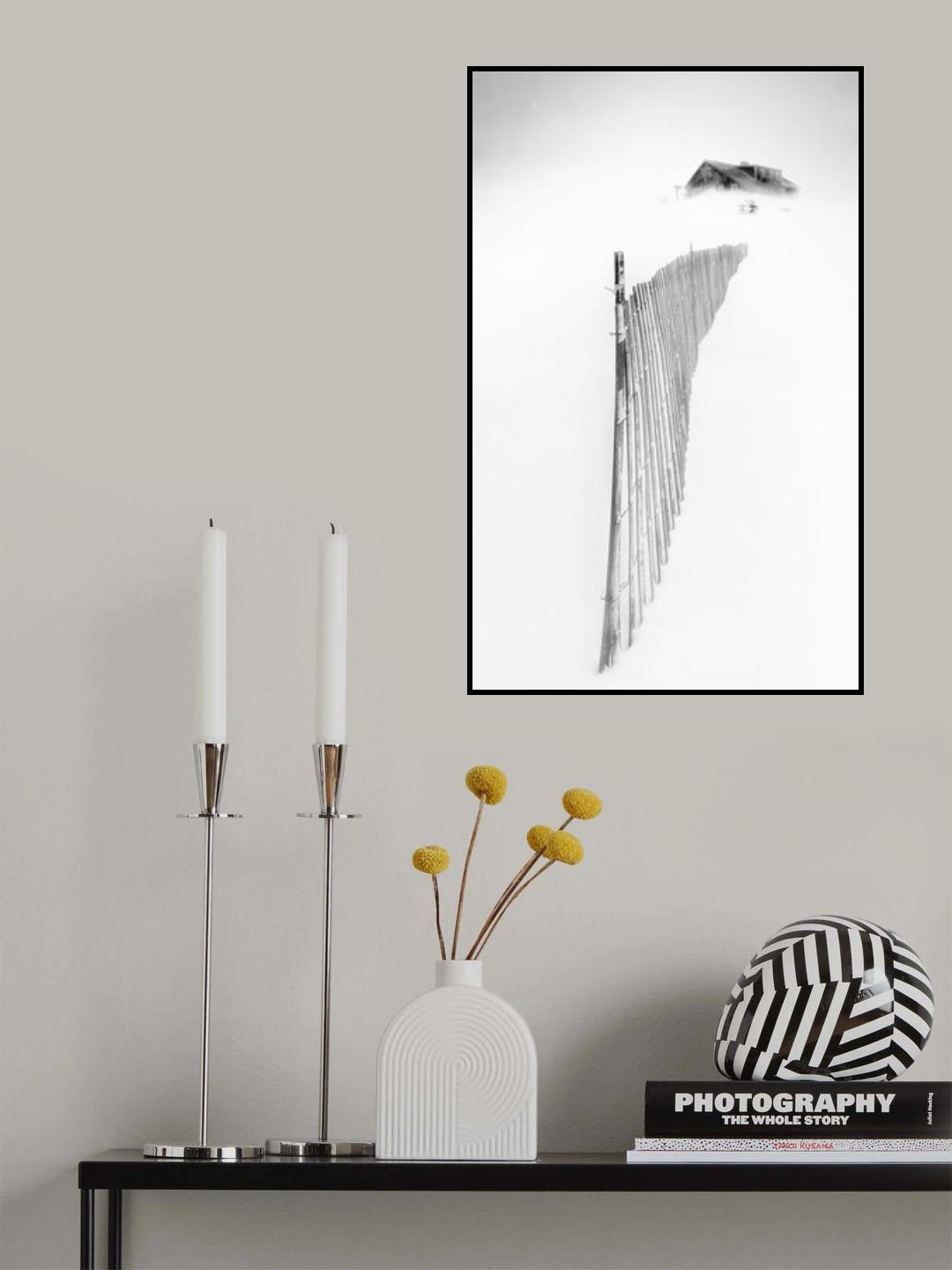 Winter Poster och Canvastavla