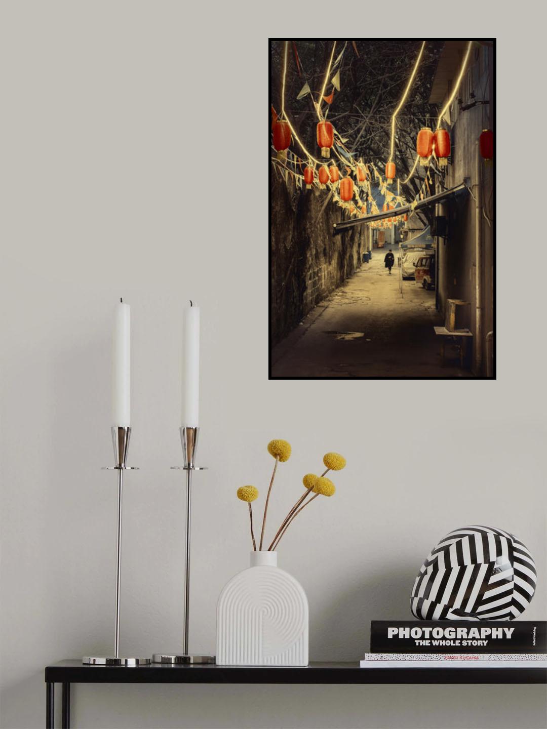 night Poster och Canvastavla