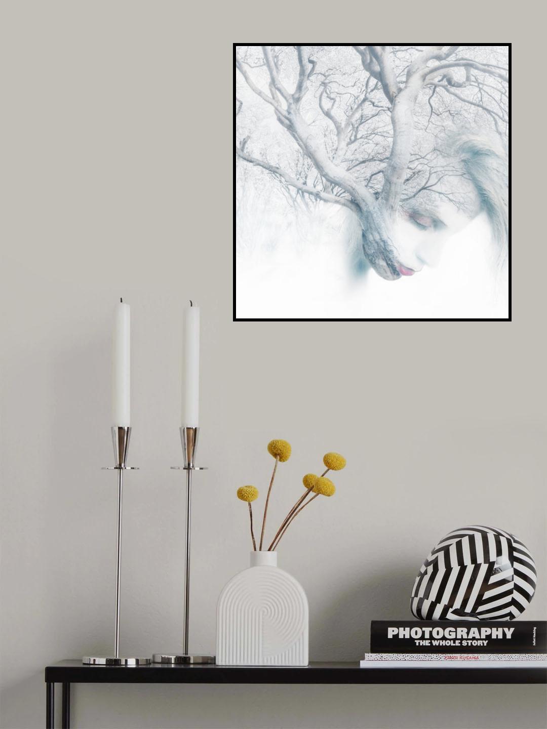 The tree Poster och Canvastavla