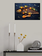Spoons&amp;Physalis Poster och Canvastavla