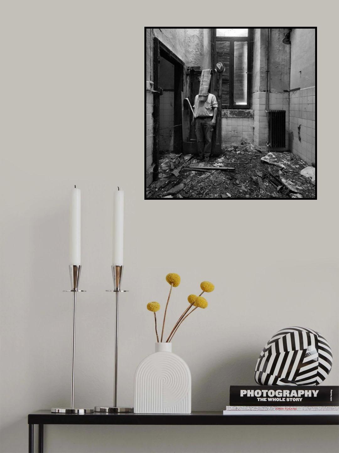 Slowly, as everything. Poster och Canvastavla