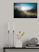 One morning on my way to the beach Poster och Canvastavla