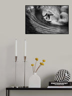 Pure adrenaline Poster och Canvastavla
