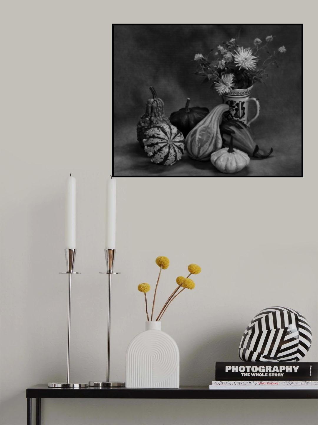 Autumn harvest Poster och Canvastavla