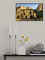 OIL PAINT TOWN Poster och Canvastavla