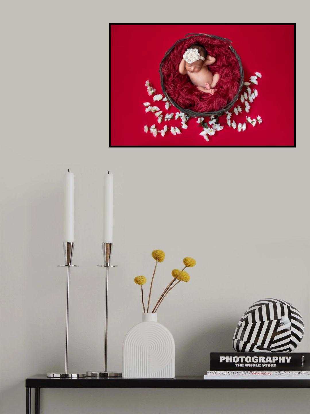 Gabbie Poster och Canvastavla