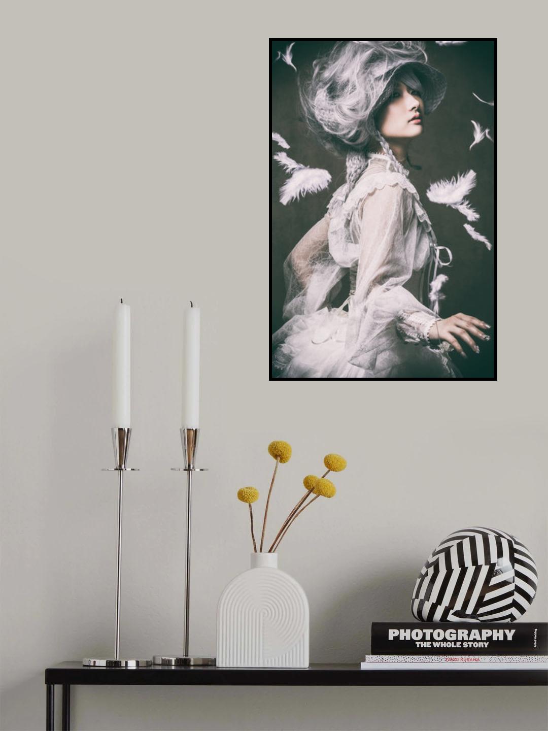 Noblewoman Poster och Canvastavla
