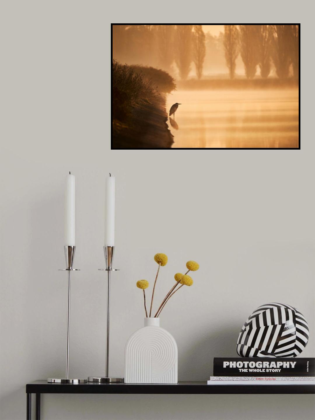 Watchbird Poster och Canvastavla