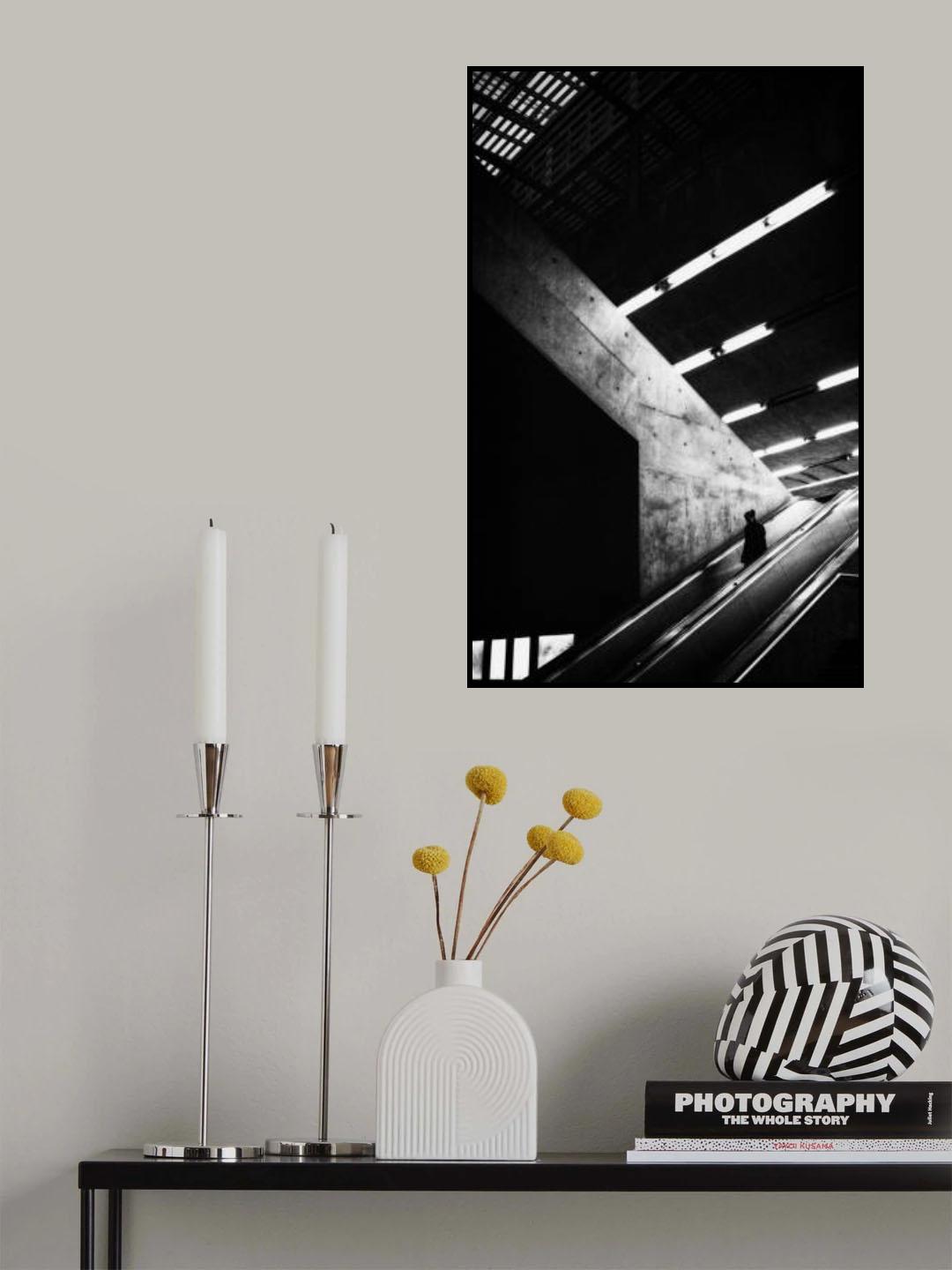 BlacK Poster och Canvastavla
