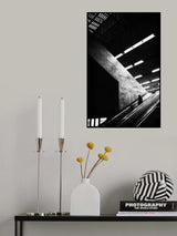 BlacK Poster och Canvastavla