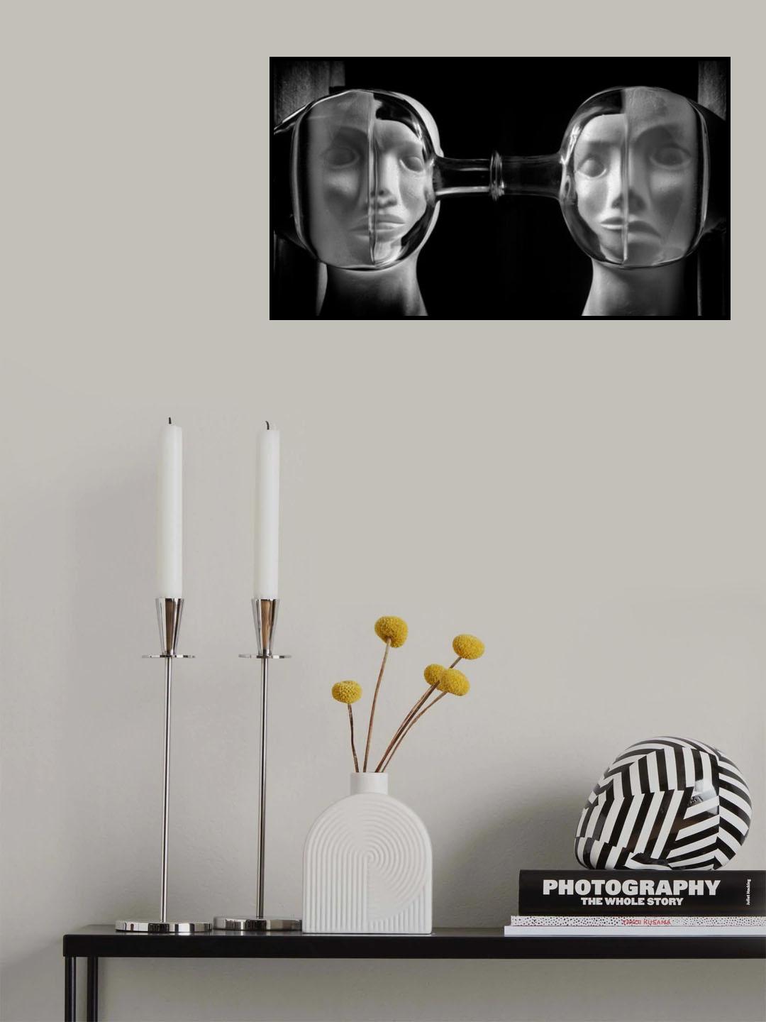 Listening to each other Poster och Canvastavla