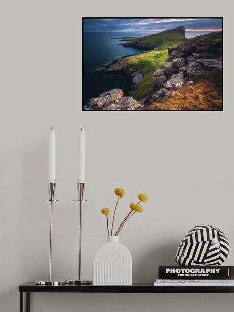 Scotland - Neist Point Poster och Canvastavla