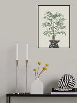 Indoor Pot Palm Poster och Canvastavla