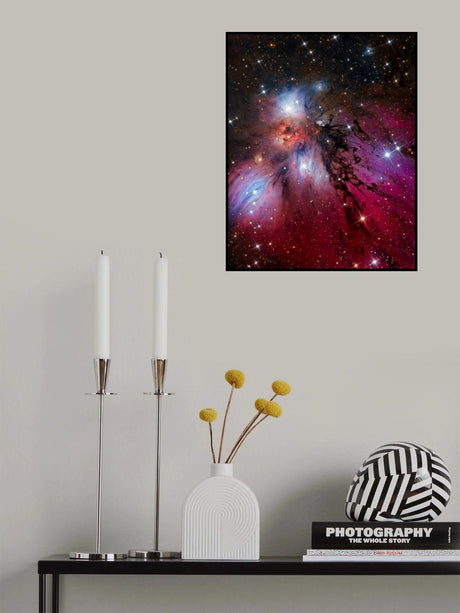 The Angel Nebula Poster och Canvastavla