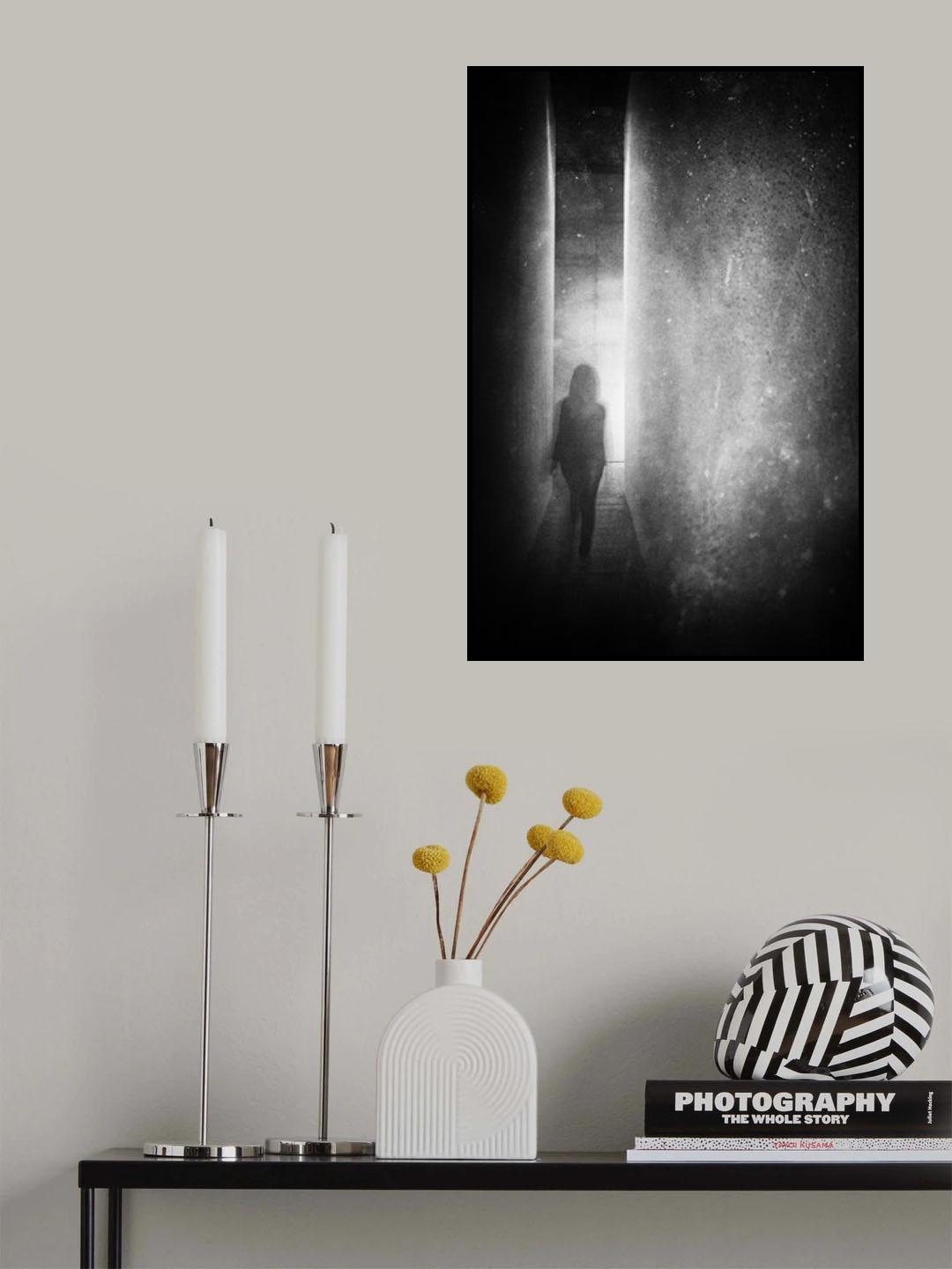 Light Poster och Canvastavla