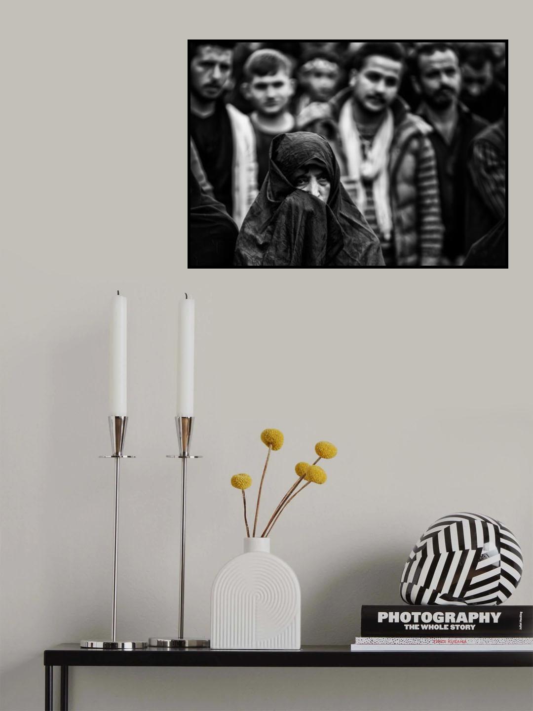woman Poster och Canvastavla