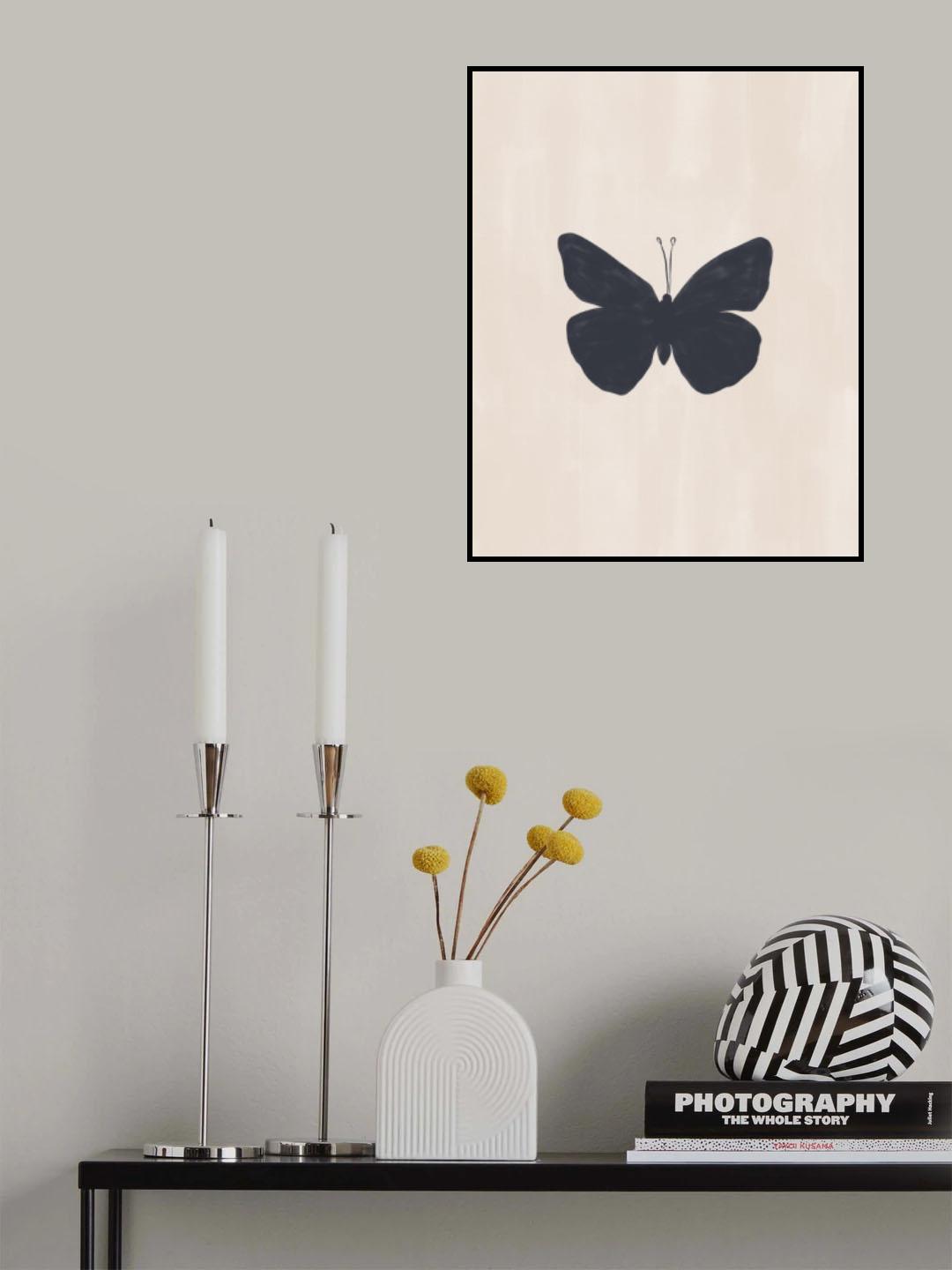 Butterfly Poster och Canvastavla