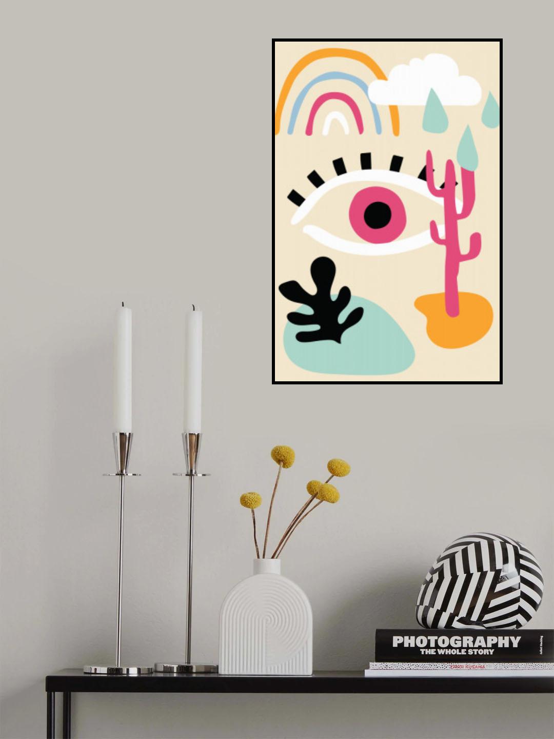 Boho Vibes #2 Poster och Canvastavla