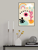 Boho Vibes #2 Poster och Canvastavla