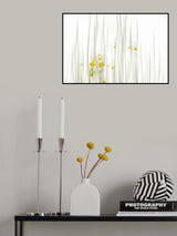 Dreamy trunk in autumn Poster och Canvastavla