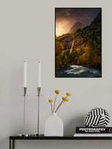 Otoño en Ordesa Poster och Canvastavla