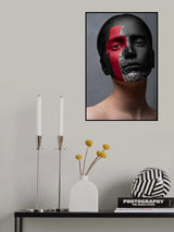 The Red Cross III Poster och Canvastavla