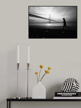 Running man Poster och Canvastavla