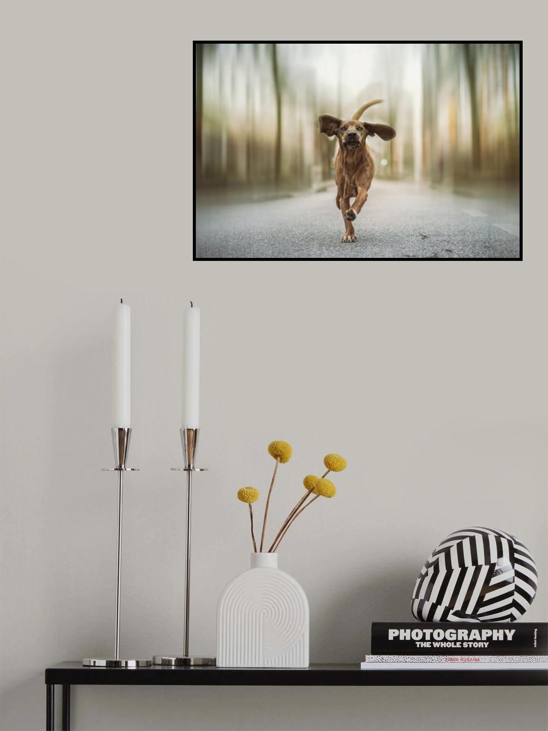 Dancing in the Streets Poster och Canvastavla